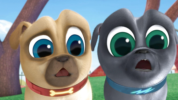 Puppy Dog Pals — s01e46 — A Pugtastic Day with Grandma