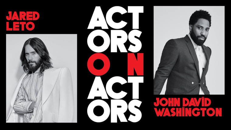 Variety Studio: Actors on Actors — s13e09 — Jared Leto and John David Washington