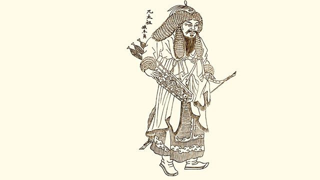Шкала времени — s2006e06 — The Secret History of Genghis Khan