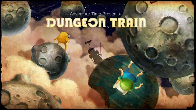 Adventure Time — s05e36 — Dungeon Train