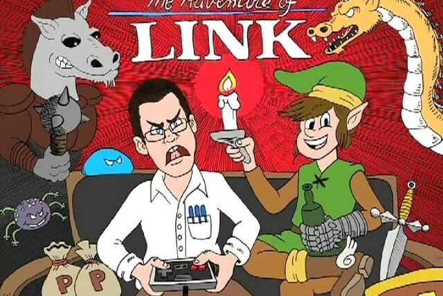 Злостный видеоигровой задрот — s05e04 — Zelda II: The Adventure of Link