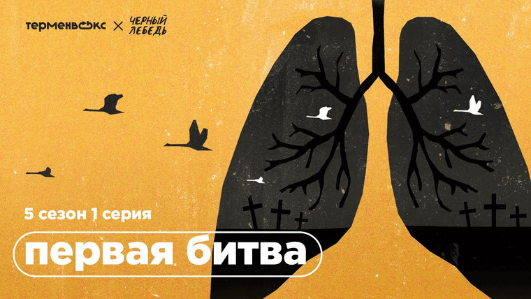 Чёрный лебедь — s06e01 — Как началась пандемия испанского гриппа? // Подкаст «Черный лебедь»
