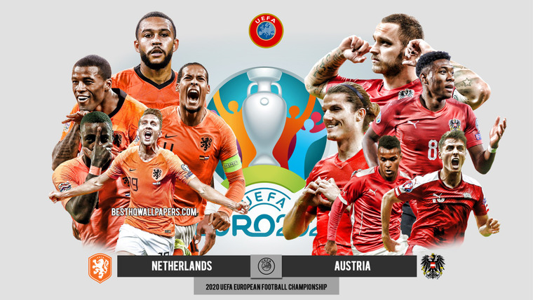 Чемпионат Европы по футболу 2020 — s01e18 — Группа C. 2-й тур: Нидерланды — Австрия