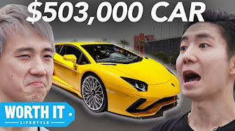 Worth It — s02 special-1 — Life$tyle - $25,000 Car Vs. $503,000 Car