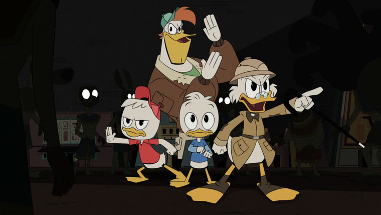 DuckTales — s01e08 — The Living Mummies of Toth-Ra!