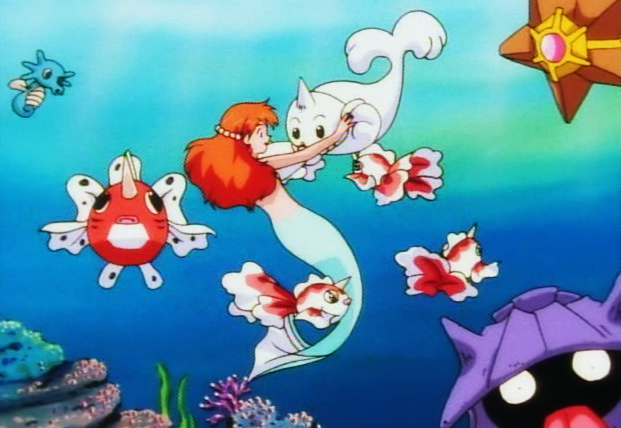 Pokémon the Series — s01e59 — The Misty Mermaid