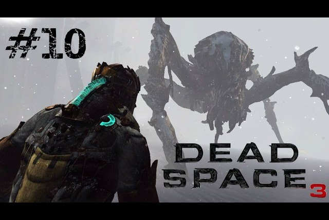 DariyaWillis — s2016e168 — Dead Space 3 (Co-op) #10: Снежный босс