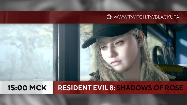 BlackSilverUFA — s2022e174 — Resident Evil Village — DLC: Shadows of Rose