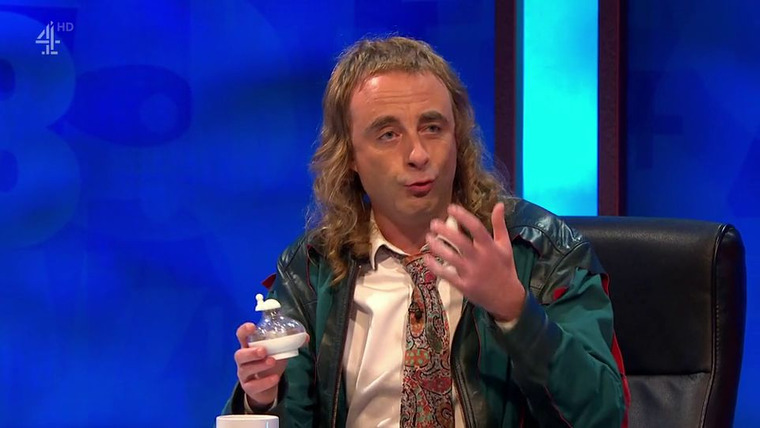 8 Out of 10 Cats Does Countdown — s21e02 — Paul Foot, Angela Barnes, John Cooper Clarke