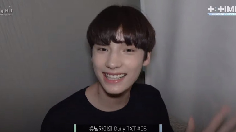 T: TIME — s2019e100 — Daily_TXT_05 #HUENINGKAI