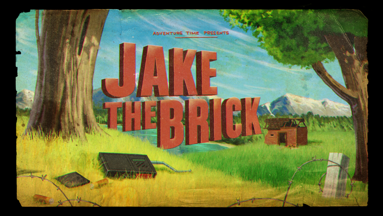 Время приключений — s06e20 — Jake the Brick