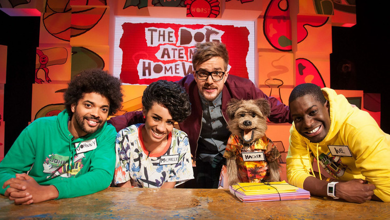 The Dog Ate My Homework — s02e02 — Hacker the Dog, Michelle Ackerley, Johnny and Inel