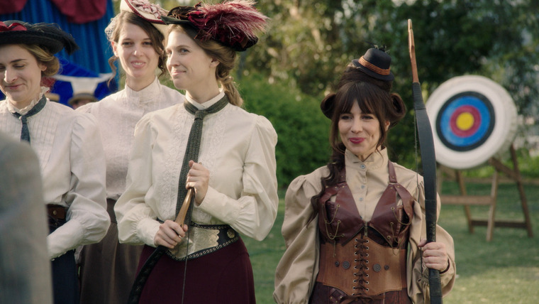 Another Period — s03e03 — Olympics