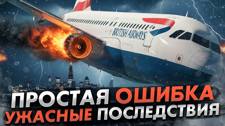 AVIA SVIT Реконструкции Авиакатастроф — s05e42 — Простая ошибка с ужасными последствиями. Авария Airbus A319 в Лондоне