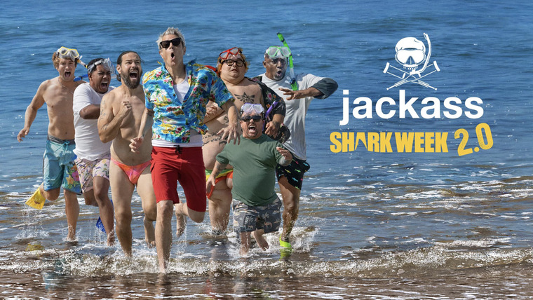 Shark Week — s2022e02 — Jackass Shark Week 2.0