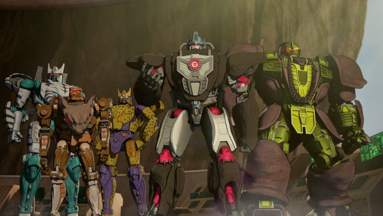 Transformers: War for Cybertron Trilogy — s03e01 — Episode 1
