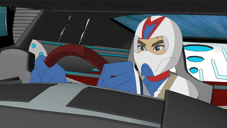 Speed Racer: The Next Generation — s02e02 — The Return, Part 2