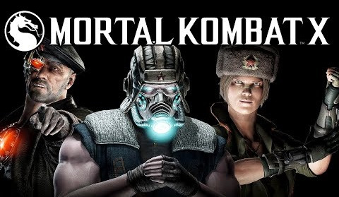 TheBrainDit — s05e472 — Mortal Kombat X - Kold War. Обзор Новых Скинов!