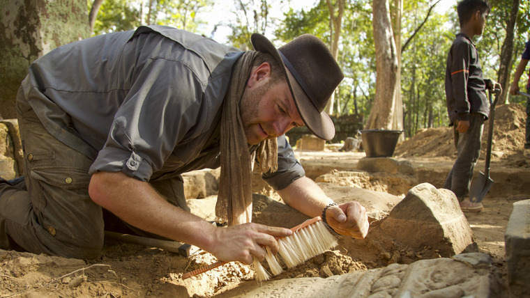 Expedition Unknown — s11e07 — Looted Treasures of Cambodia