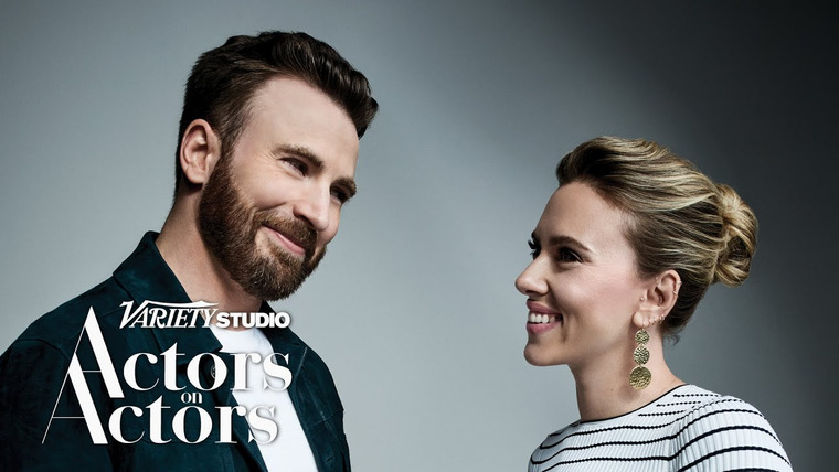 Variety Studio: Actors on Actors — s11e01 — Chris Evans and Scarlett Johansson