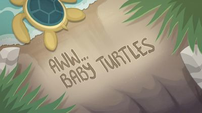 Мой маленький пони: Девочки из Эквестрии - Лучше вместе — s01e24 — Aww... Baby Turtles