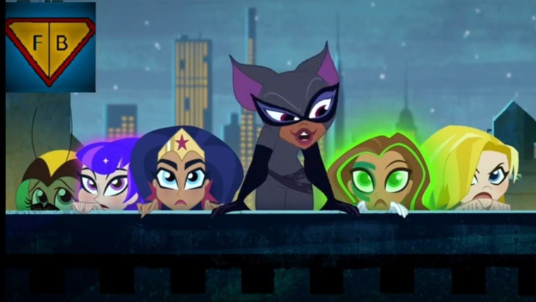 DC девчонки-супергерои — s01e33 — #AllyCat Part 1