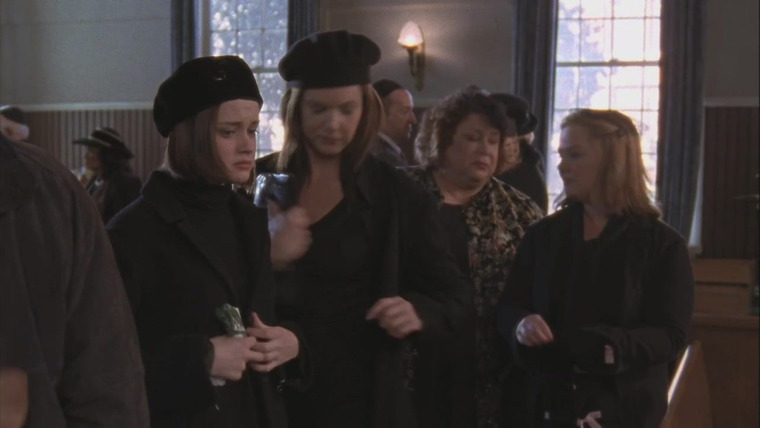 Gilmore Girls — s04e11 — In the Clamor and the Clangor