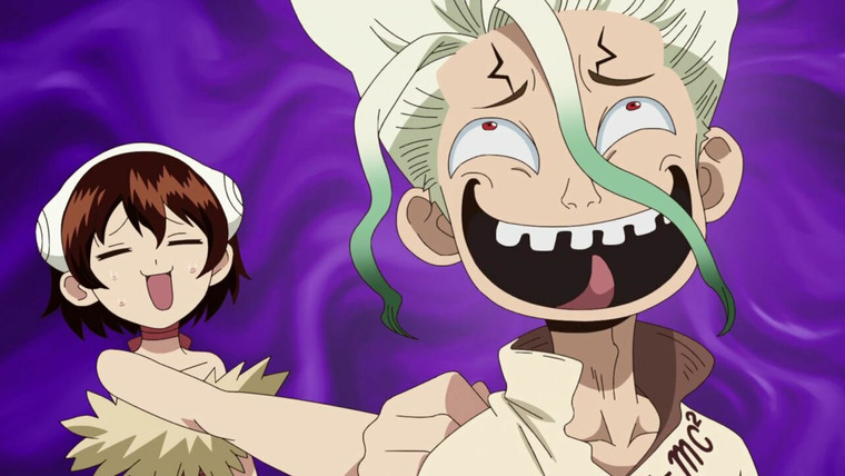 Dr. Stone — s02e09 — To Destroy and to Save