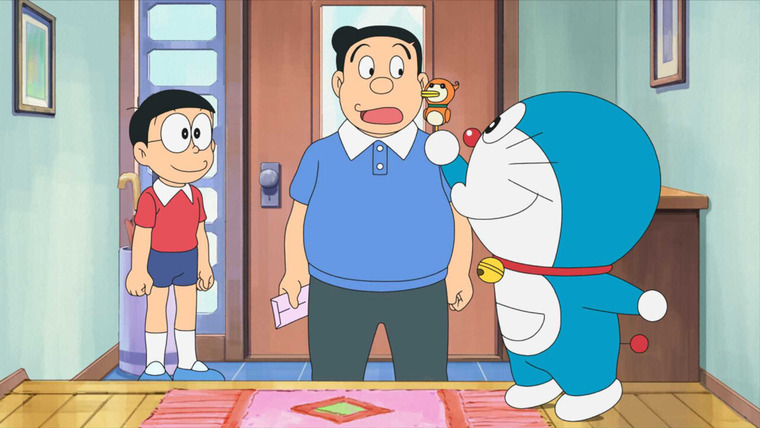 Дораэмон — s16e24 — Reminding Bird / The Invincible Super Backpack