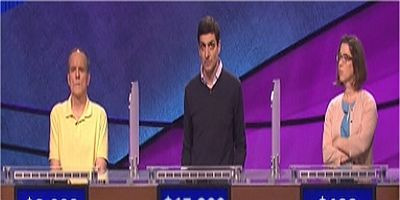 Jeopardy! — s2015e149 — Jeff Crosby Vs. Ken Sansone Vs. Courtney Corcoran, show # 7209.