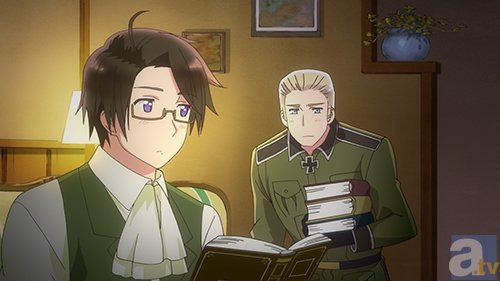 Hetalia: The World Twinkle — s01 special-0 — Germany and Cohabitation