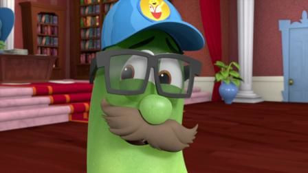 VeggieTales in the City — s01e08 — The Rocket Boot / The Many Versions of Larry