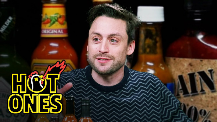 Hot Ones — s20e11 — Kieran Culkin Fires Sean While Eating Spicy Wings