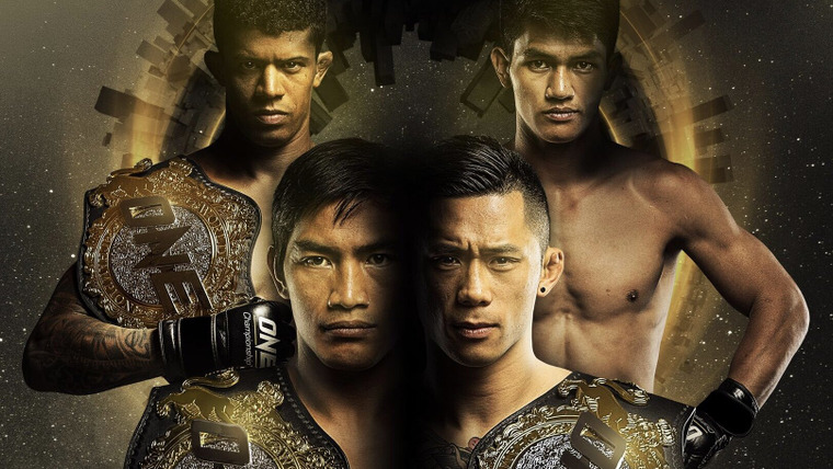 One Championship — s2017e12 — ONE Championship 61: Legends of the World