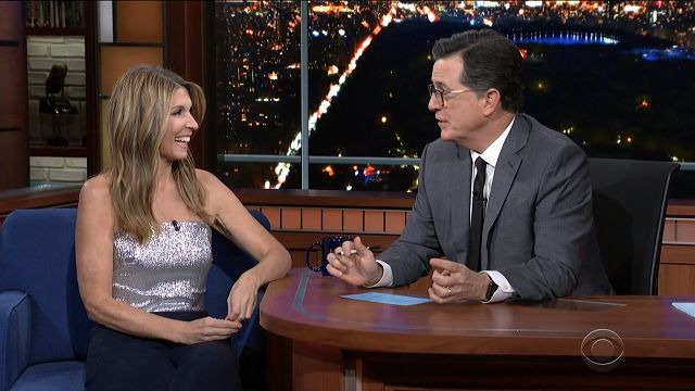 The Late Show with Stephen Colbert — s2019e166 — Tim Robbins, Nicolle Wallace