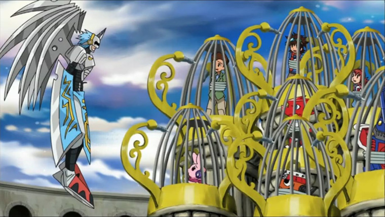 Digimon Fusion — s01e15 — Trouble in Paradise