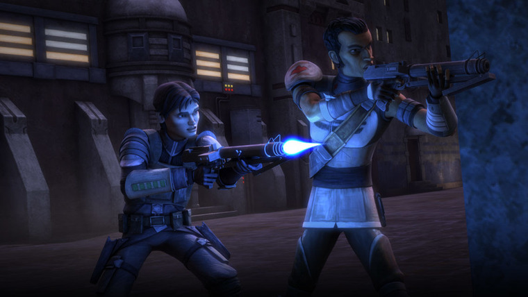 Star Wars: The Clone Wars — s05e03 — Front Runners