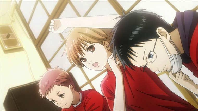 Chihayafuru — s01e03 — From the Crystal White Snow