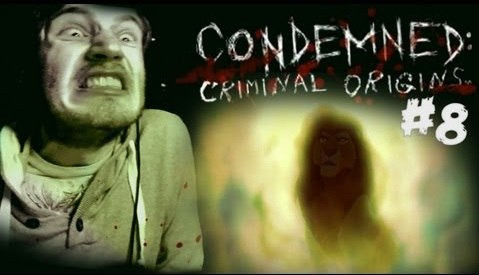 PewDiePie — s03e213 — JESUS IS AN ANGRY LION! - Condemned: Criminal Origins - Lets Play - Part 8