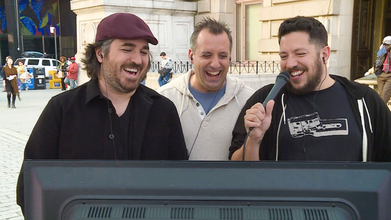 Impractical Jokers — s05e24 — Stage Fright