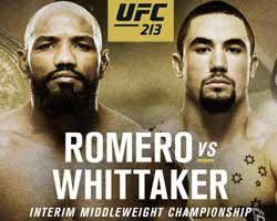 UFC PPV Events — s2017e06 — UFC 213: Yoel Romero vs. Robert Whittaker