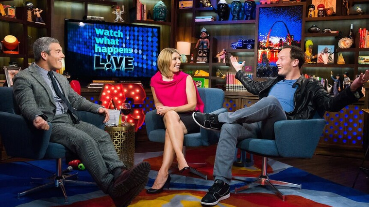 Watch What Happens Live — s12e04 — Patrick Wilson & Nicolle Wallace
