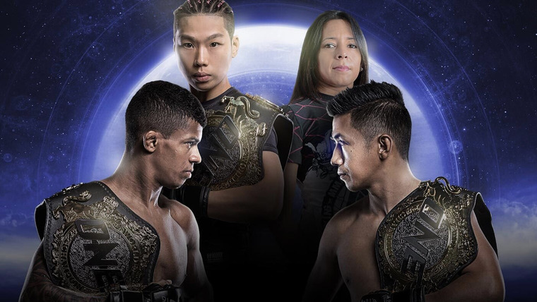 One Championship — s2018e10 — ONE Championship 72: Pinnacle of Power