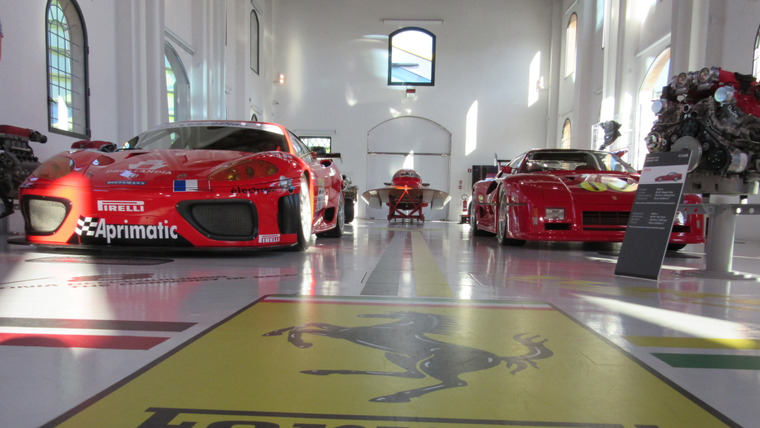 Как это устроено: Автомобили мечты — s05e02 — Ferrari California T