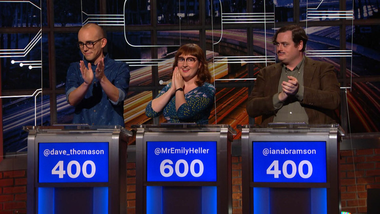 @midnight — s2017e92 — Dave Thomason, Emily Heller, Ian Abramson