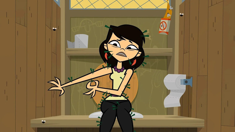 Total Drama — s06e12 — Pahk'd With Talent