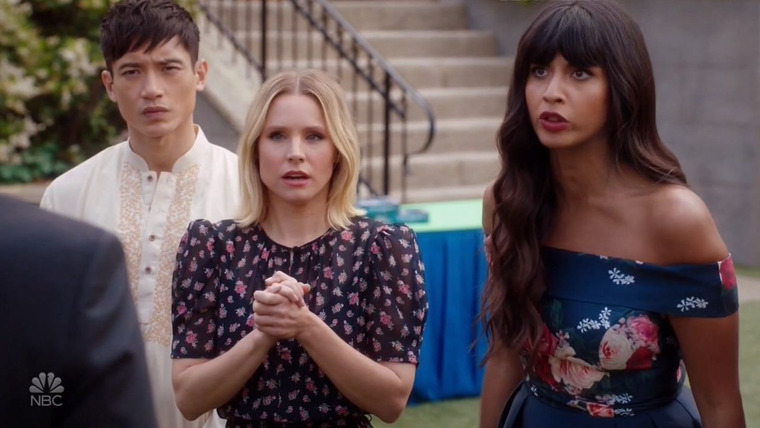 The Good Place — s04e06 — A Chip Driver Mystery