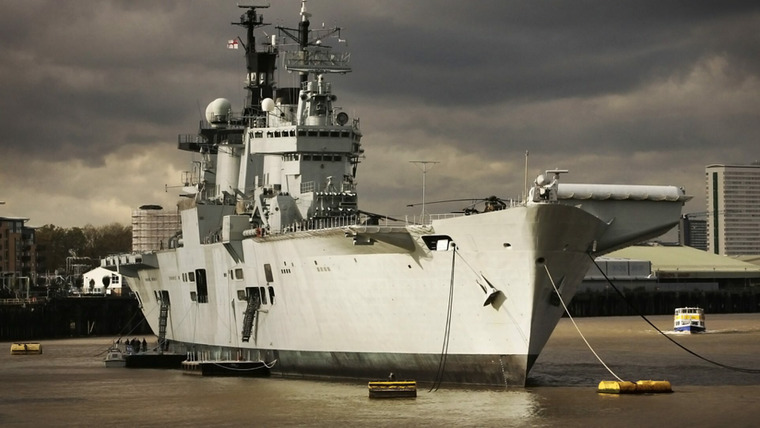 BBC: Инженерные идеи — s02e03 — HMS Illustrious