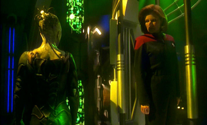 Star Trek: Voyager — s07e01 — Unimatrix Zero, Part II