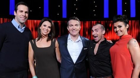 The Chase: Celebrity Special — s04e10 — Kym Marsh, Tracey Cox, Louie Spence, Greg Rusedski
